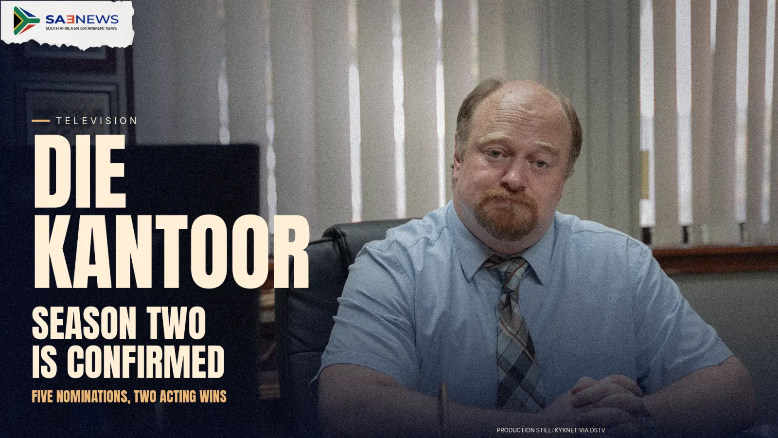 Die Kantoor renewed for a second season after acclaimed debut