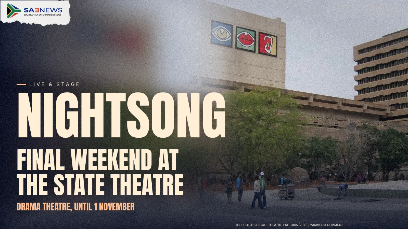 Themba Mkhize's isicathamiya musical Nightsong plays its final weekend at the State Theatre